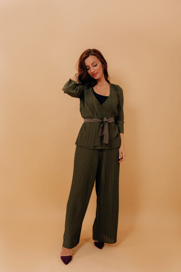 Olive Green Co-ords Set